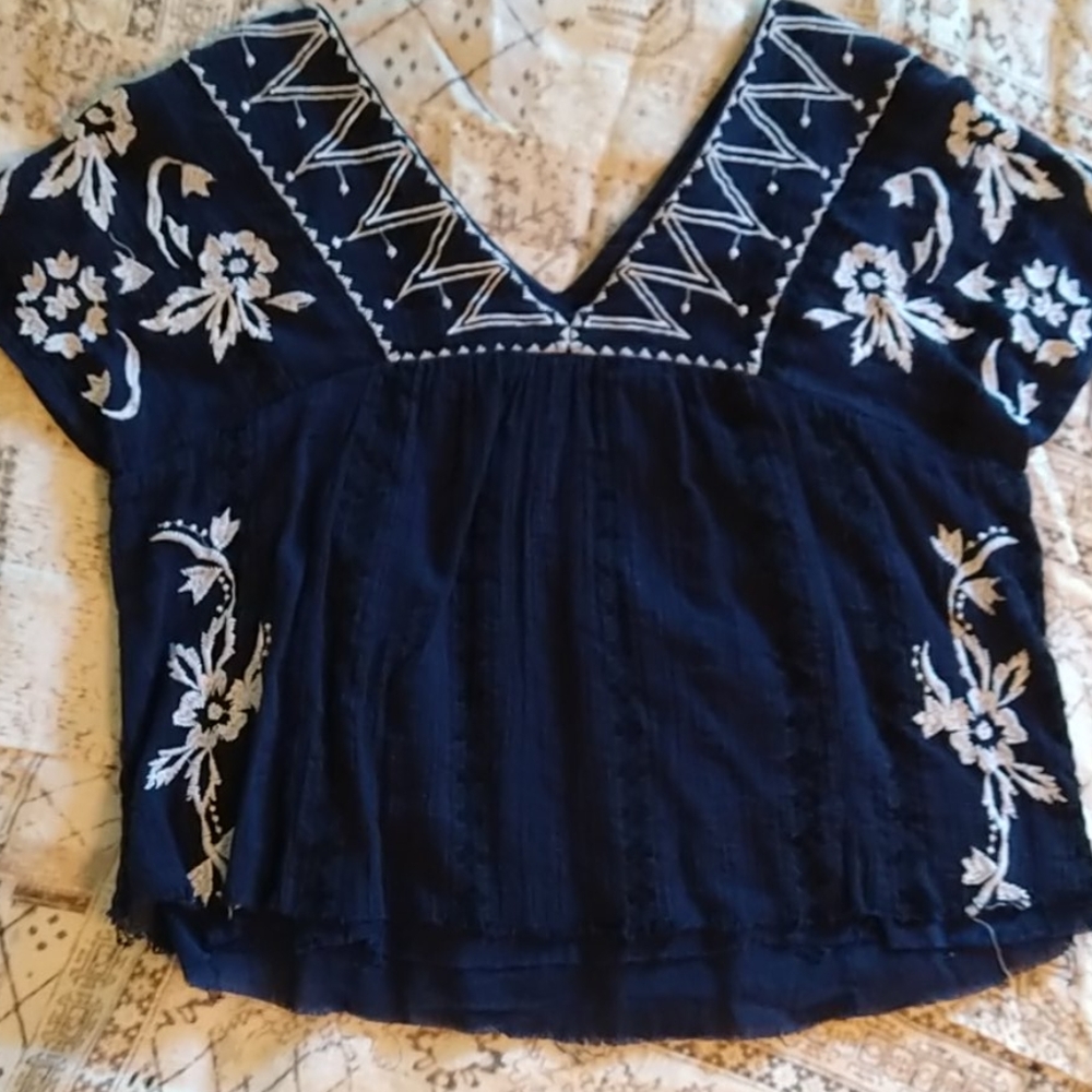Luckbrand top -xs